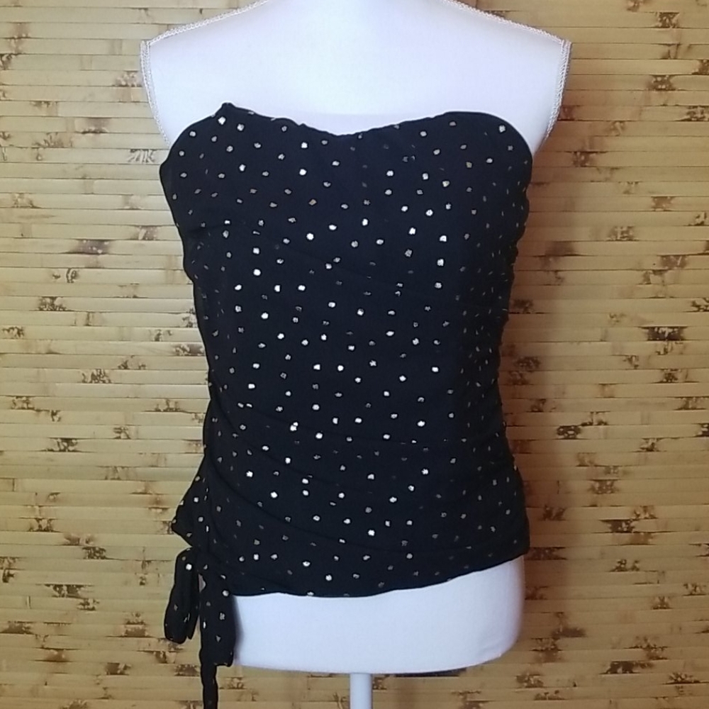 Corset Top with Rouching